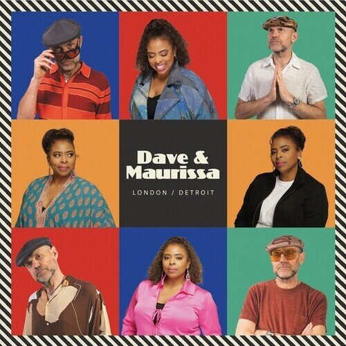 Dave & Maurissa - London / Detroit 2 LPs