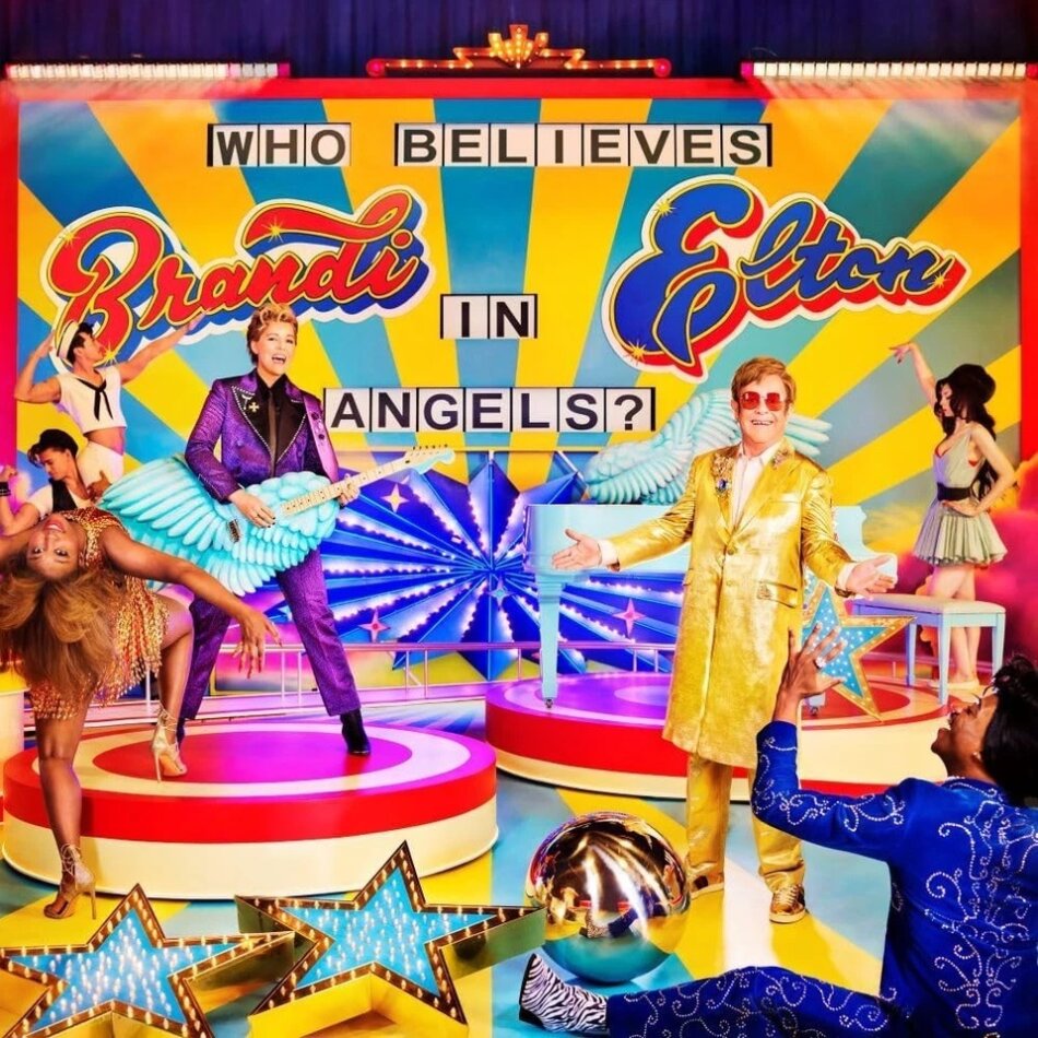 Elton John & Brandi Carlile - Who Believes In Angels SHM-CD, Japan Edition