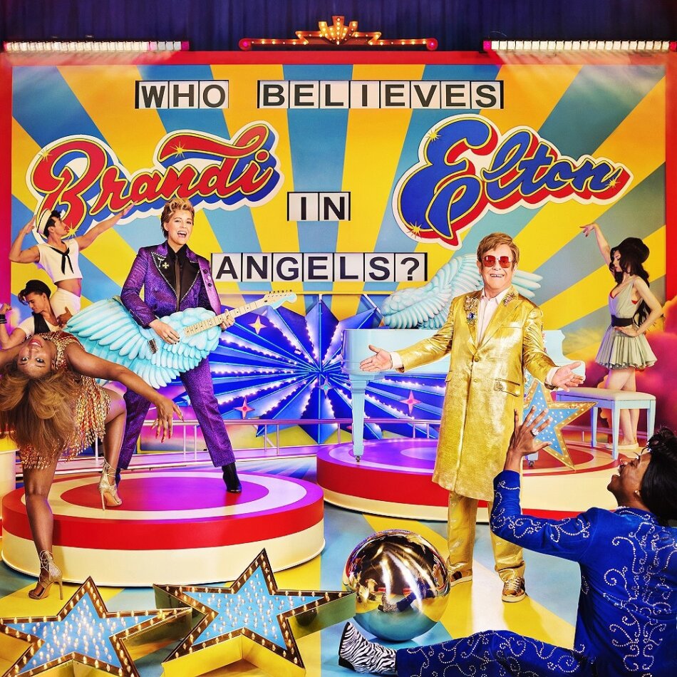 Elton John & Brandi Carlile - Who Believes In Angels Japan Edition, Deluxe Edition, CD + DVD