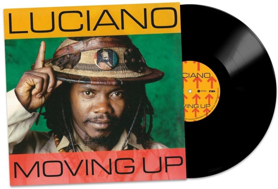 Luciano - Moving Up 2025 Reissue, Diggers Factory, Remastered, LP