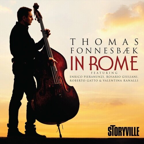 Enrico Pieranunzi & Thomas Fonnesbaek - In Rome LP