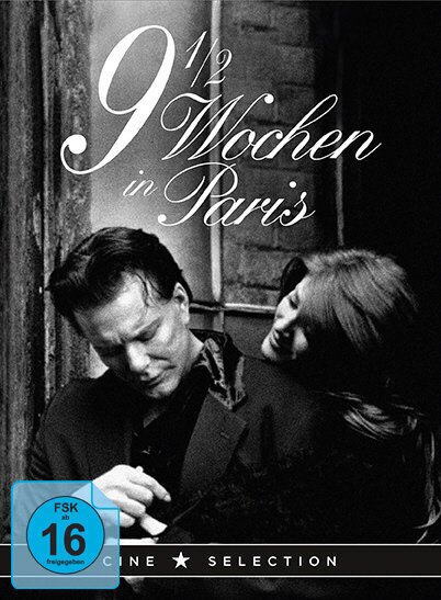 9 1/2 Wochen in Paris (1997) Cine Star Selection, Limited Edition, Mediabook, Remastered