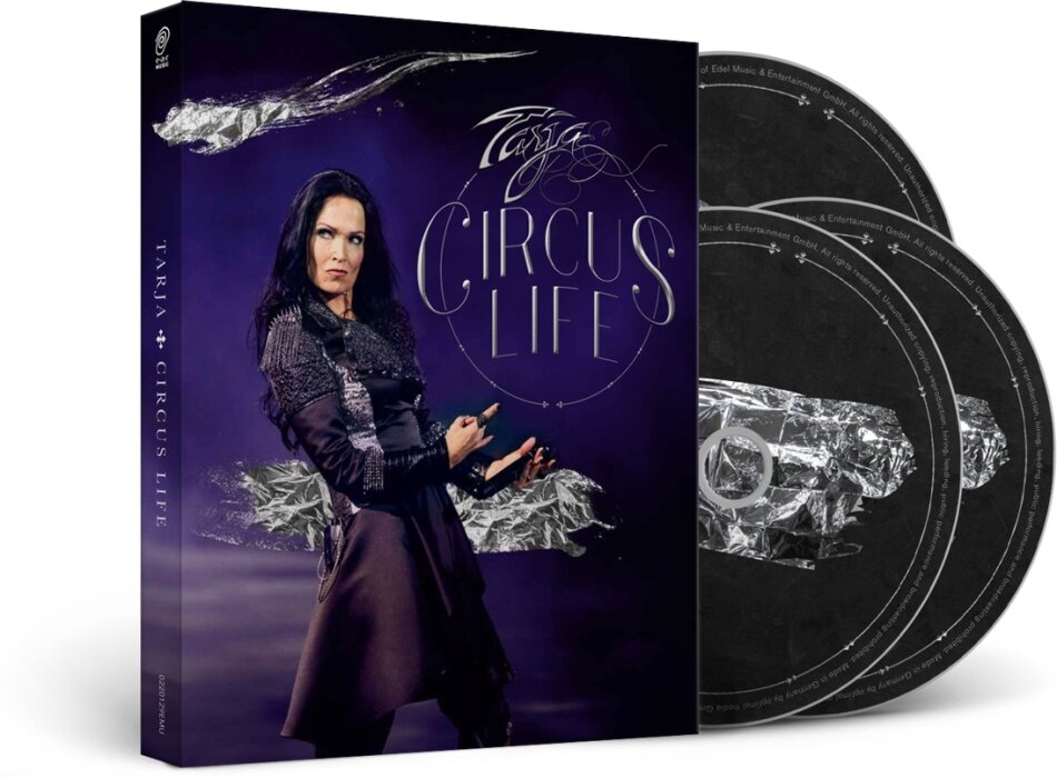 Tarja Turunen (Ex-Nightwish) - Circus Life Digipack, 2 CDs + Blu-ray
