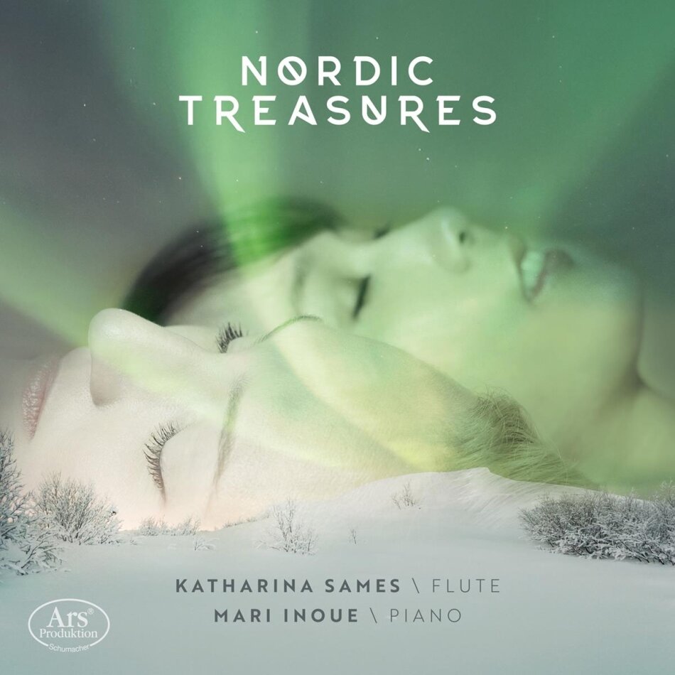 Katharina Sames & Mari Inoue - Nordic Treasures - Works For Flute & Piano