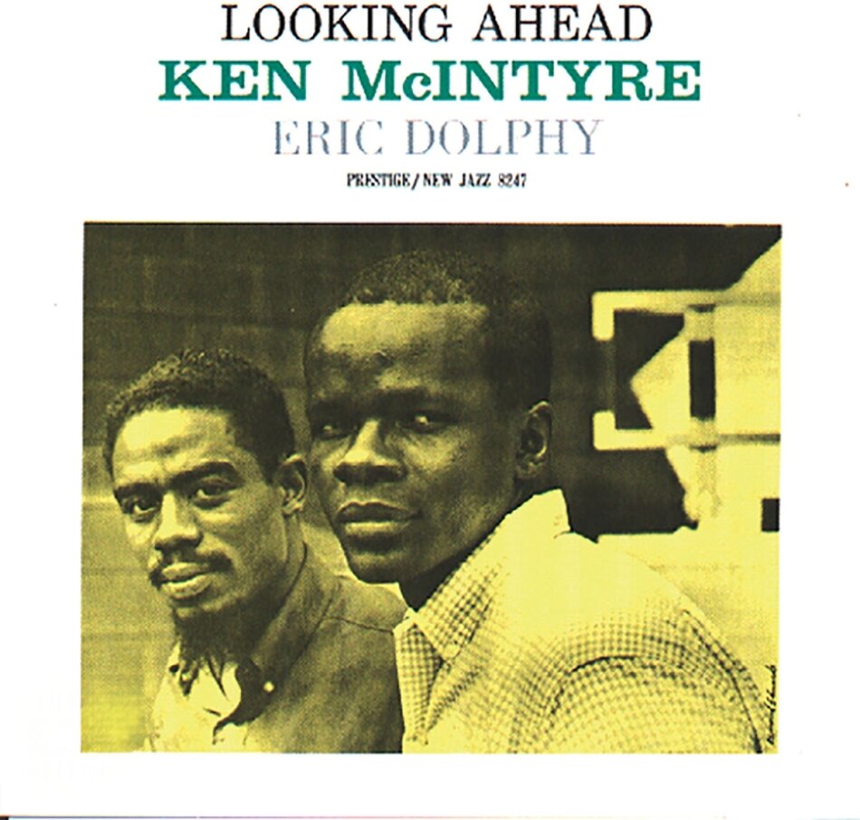 Eric Dolphy & Ken McIntyre - Looking Ahead 2025 Reissue, Craft Recordings, LP