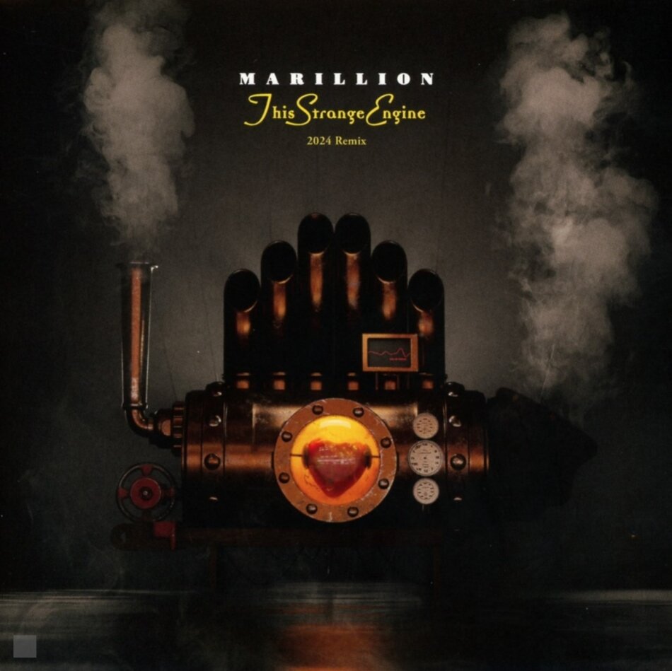 Marillion - This Strange Engine 2025 Reissue, Earmusic, Digisleeve, 2024 Mix