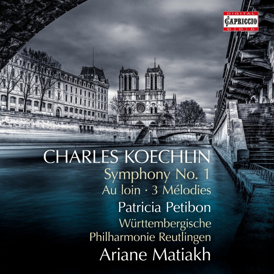 Charles Koechlin (1867-1950), Ariane Matiakh, Patricia Petibon & Württembergische Philharmonie Reutlingen - Symphony No. 1