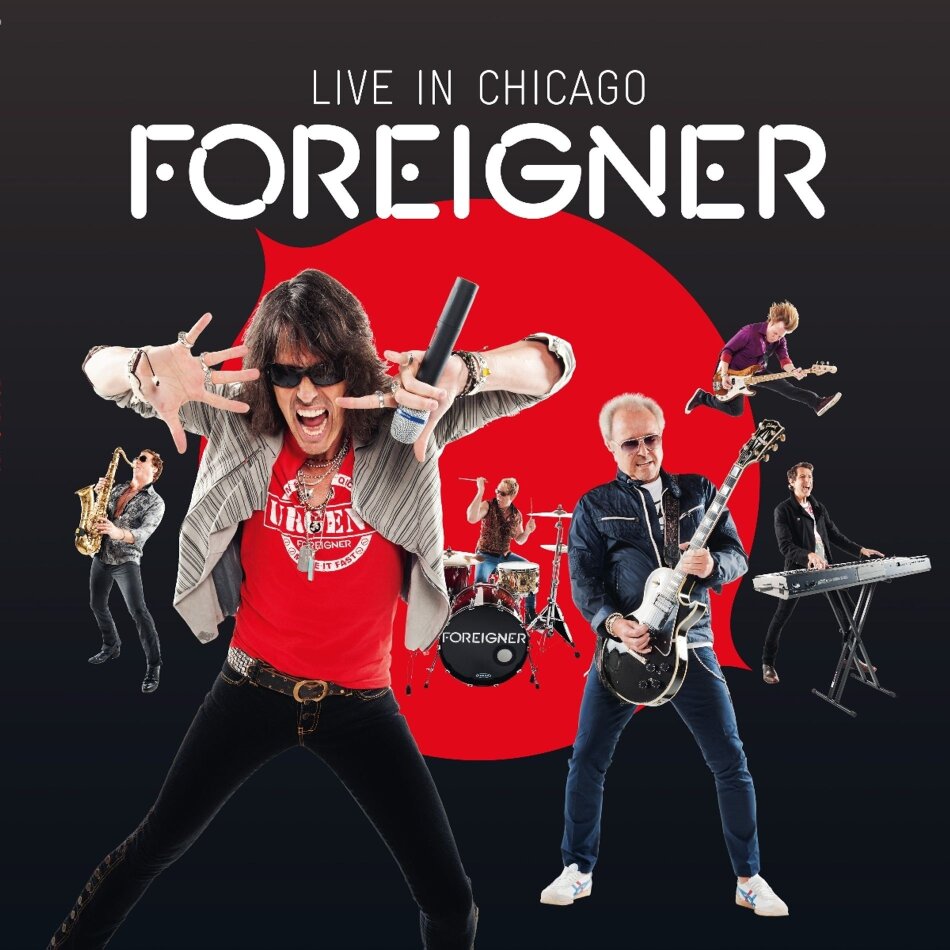 Foreigner - Live In Chicago 2 LPs