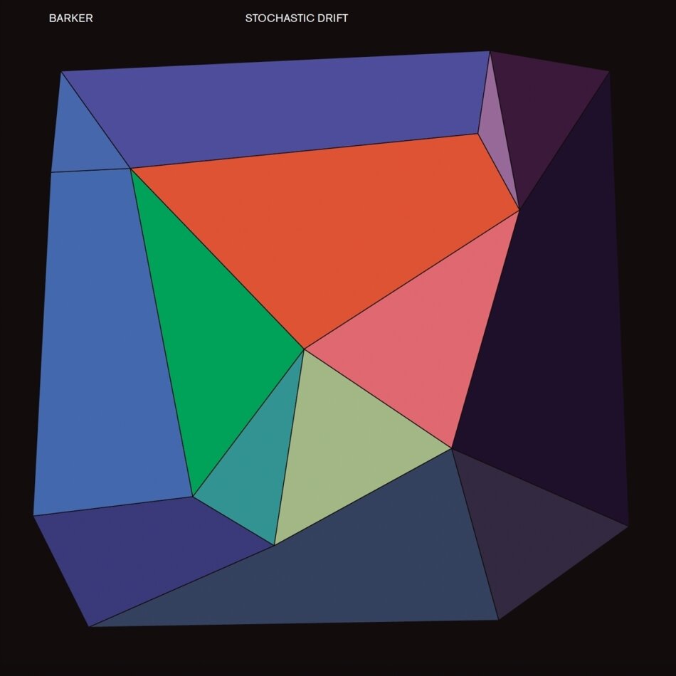 Barker - Stochastic Drift Transparent Vinyl, LP