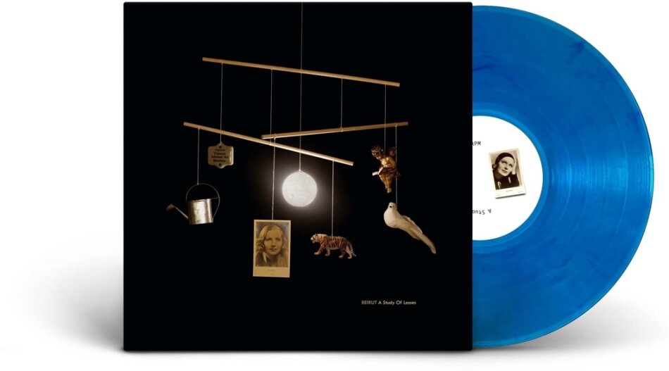 Beirut - A Study Of Losses Limited Edition, Transparent Blue Vinyl, 2 LPs
