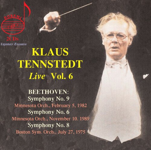 Boston Symphony Orchestra, Ludwig van Beethoven (1770-1827) & Klaus Tennstedt - Klaus Tennstedt Live Vol. 6