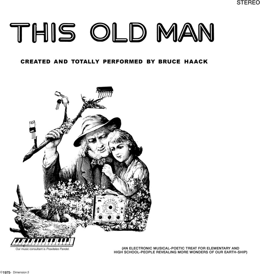 Bruce Haack - This Old Man Clear Vinyl, LP