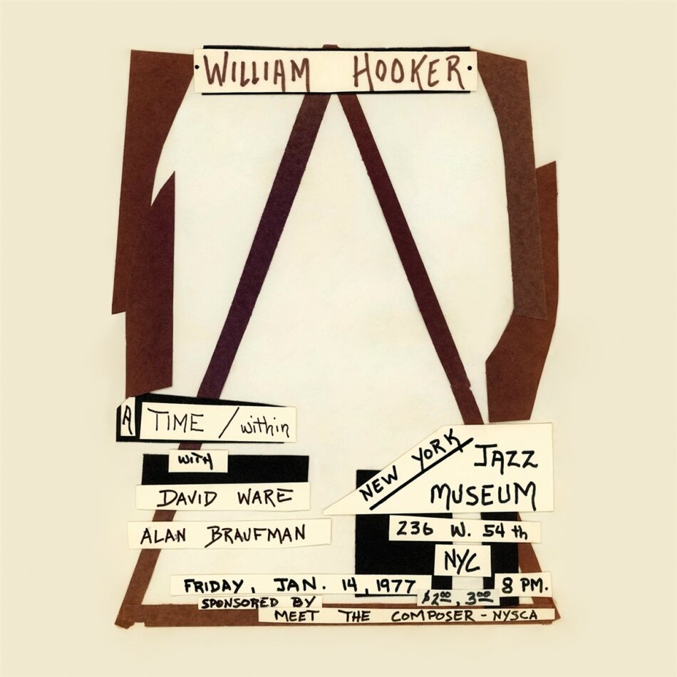 William Hooker - A Time/Within: Live At The New York Jazz Museum LP