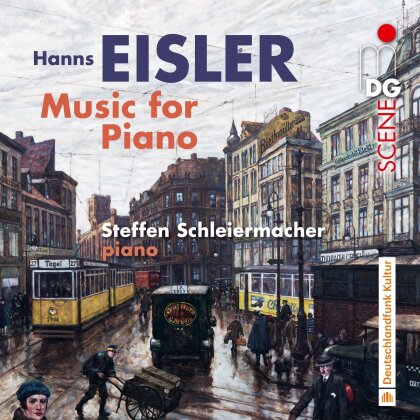 Hanns Eisler (1898-1962) & Steffen Schleiermacher (*1960) - Music For Piano