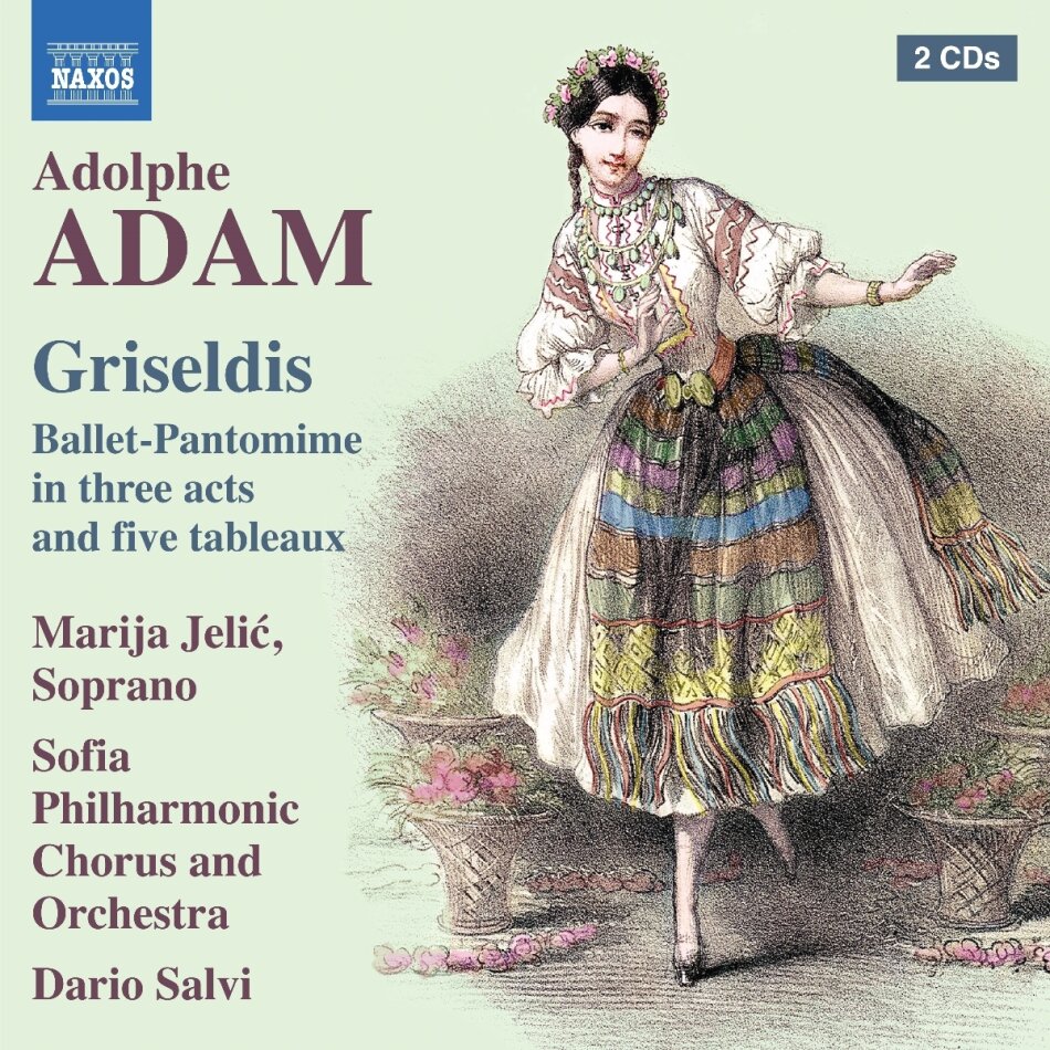 Adolphe Adam (1803-1856), Dario Salvi, Marija Jelic & Sofia Philharmonic Orchestra - Griseldis