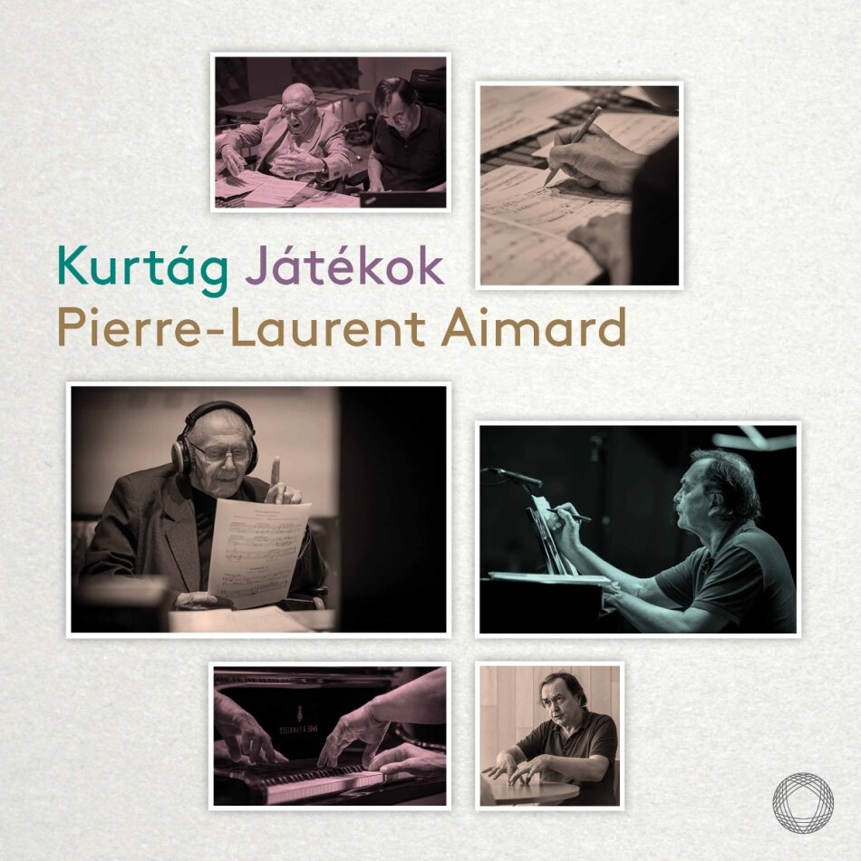 György Kurtág (*1926) & Pierre-Laurent Aimard - Jatekok