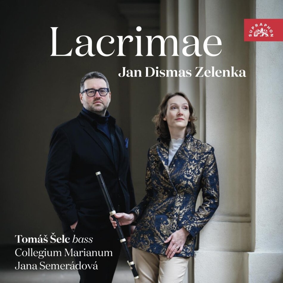 Jan Dismas Zelenka (1679-1745), Jana Semerádová, Tomas Selc & Collegium Marianum - Lacrimae