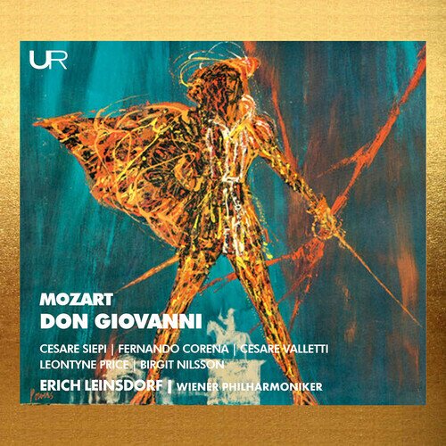 Wiener Philharmoniker, Wolfgang Amadeus Mozart (1756-1791), Erich Leinsdorf, Cesare Siepi, … - Don Giovanni