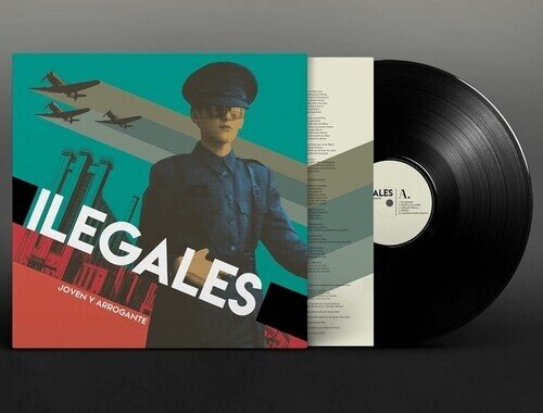 Ilegales - Joven Y Arrogante LP