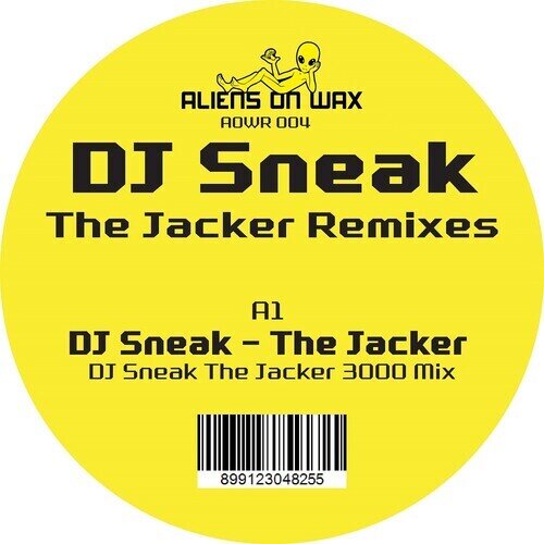 DJ Sneak - Jacker Remixes 12" Maxi