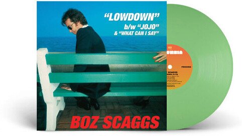 Boz Scaggs - Here's The Lowdown 2025 Reissue, Columbia, Green Vinyl, 12" Maxi