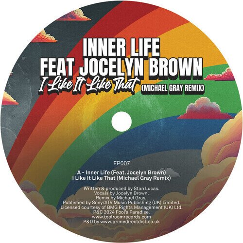 Inner Life - I Like It Like That (Michael Gray Remix) 12" Maxi