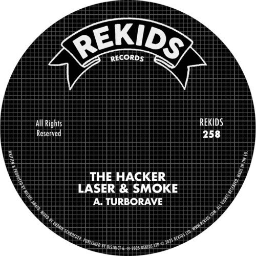 Hacker - Laser & Smoke 12" Maxi