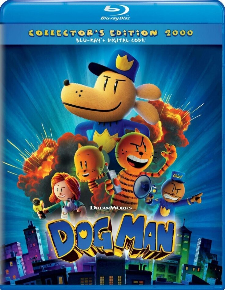 Dog Man (2025) Collector's Edition