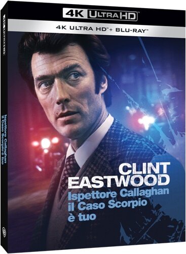 Ispettore Callaghan il Caso Scorpio è tuo (1971) 4K Ultra HD + Blu-ray
