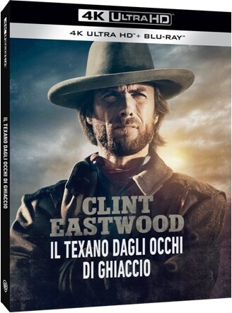 Il texano dagli occhi di ghiaccio (1976) 4K Ultra HD + Blu-ray