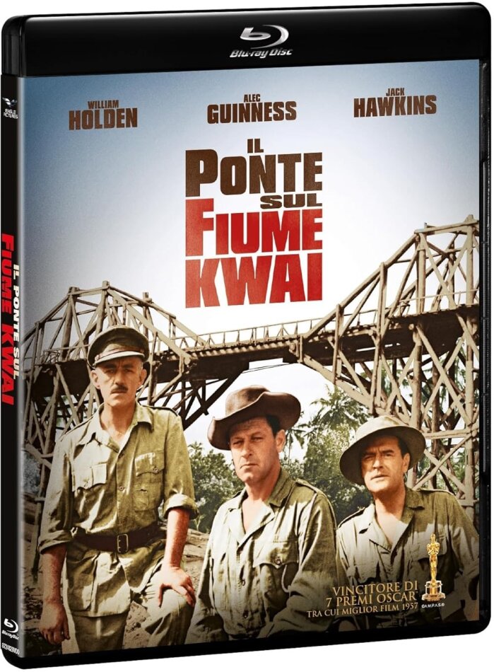 Il ponte sul fiume Kwai (1957)