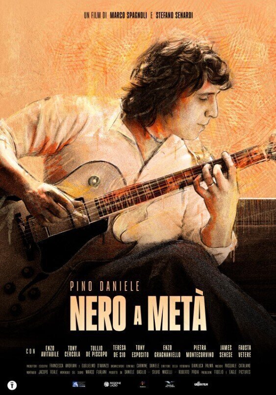 Pino Daniele - Nero a metà (2025) Blu-ray + DVD