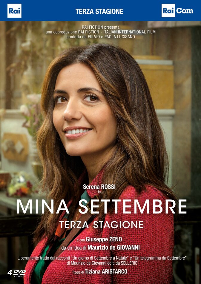 Mina Settembre - Stagione 3 4 DVDs
