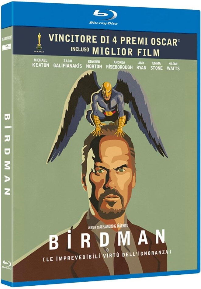 Birdman o (L'imprevedibile virtù dell'ignoranza) (2014)