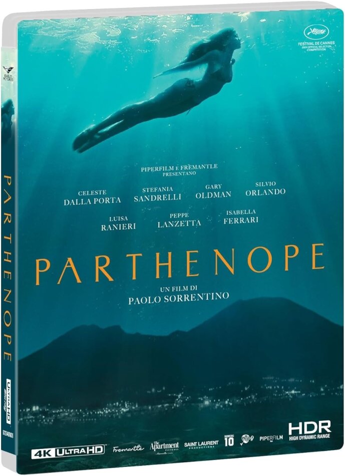 Parthenope (2024) 4K Ultra HD + Blu-ray