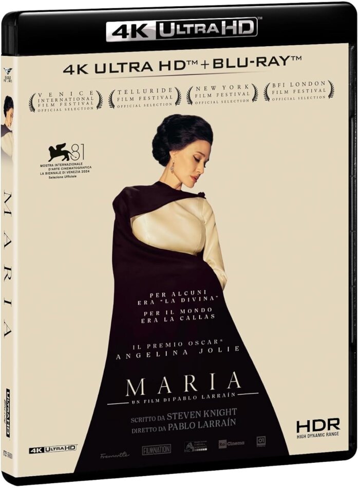 Maria (2024) 4K Ultra HD + Blu-ray