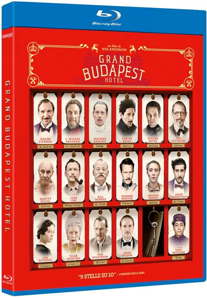 Grand Budapest Hotel (2014)