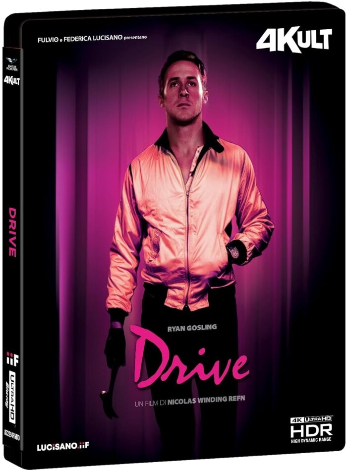 Drive (2011) 4K Ultra HD + Blu-ray