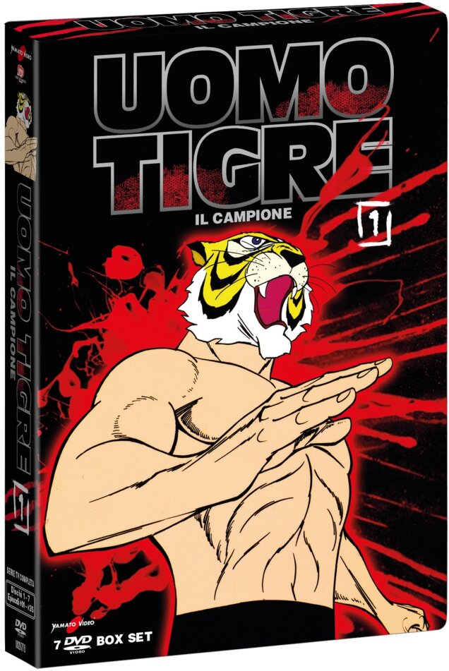 Uomo Tigre - Il Campione - Box 1/3 7 DVDs