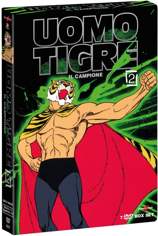 Uomo Tigre - Il Campione - Box 2/3 7 DVDs