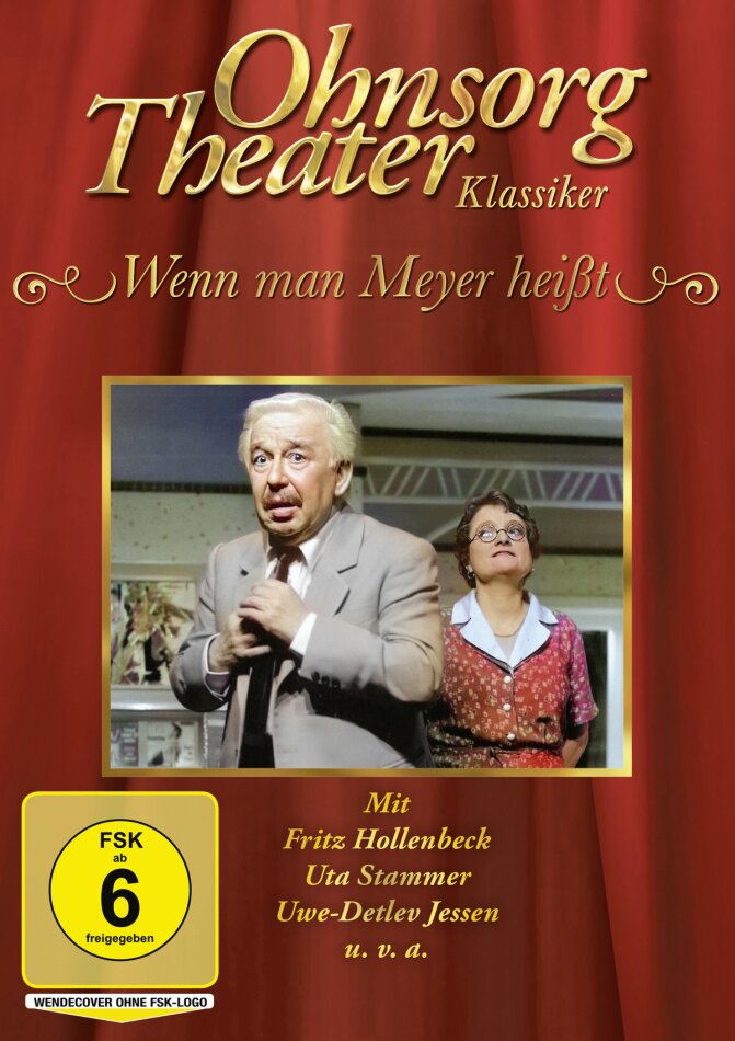 Ohnsorg-Theater Klassiker - Wenn man Meyer heisst Restored