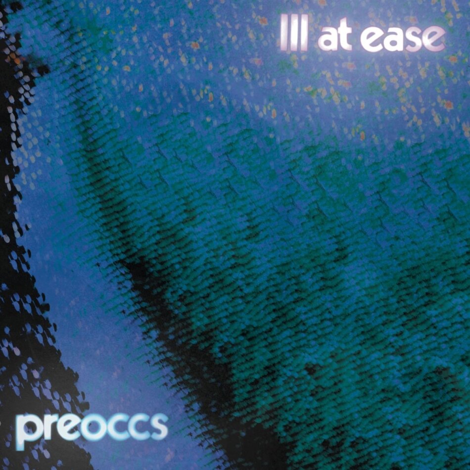 Preoccupations (Viet Cong) - Ill At Ease Sleeve Cloudy Blue Vinyl, LP