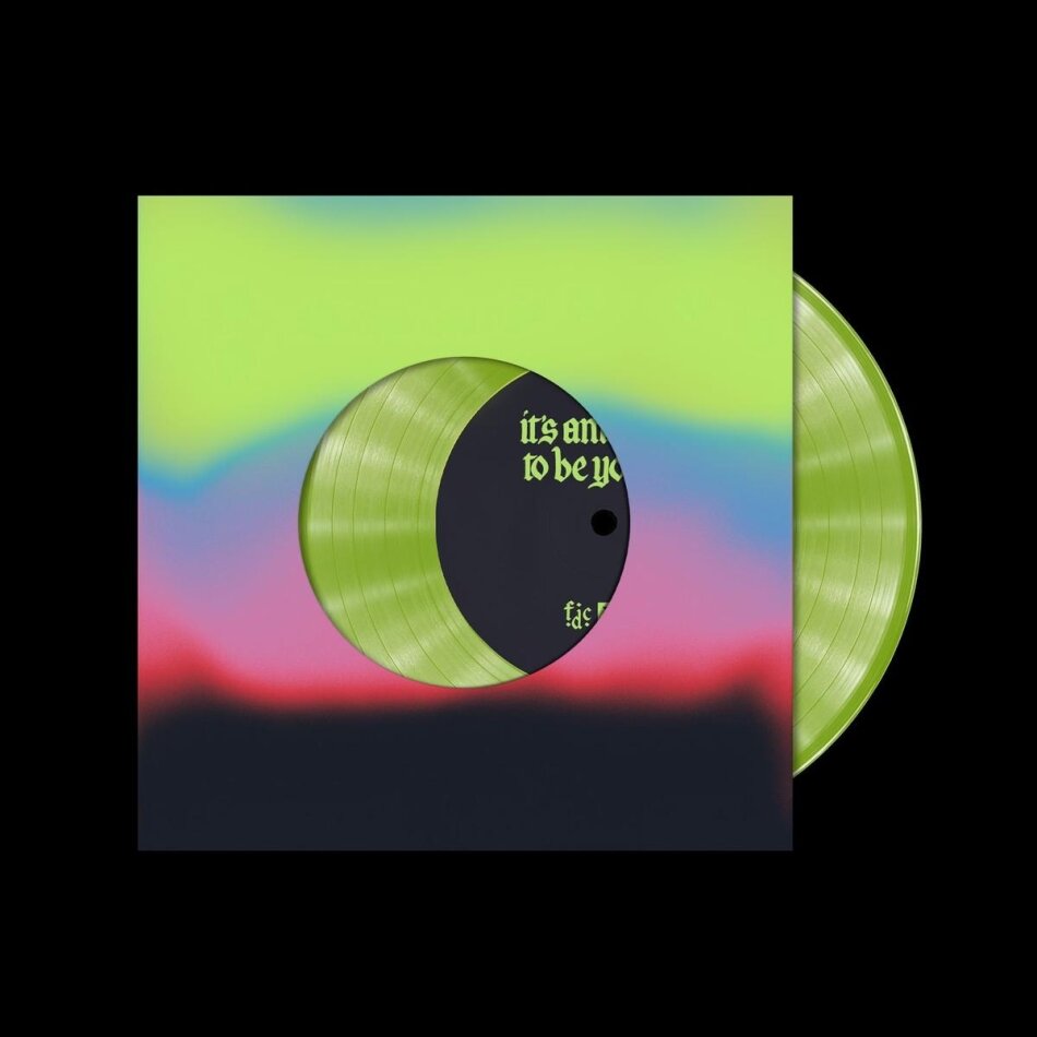 Fontaines D.C. - It's Amazing To Be Young / Before You I Just Forget 7" Single