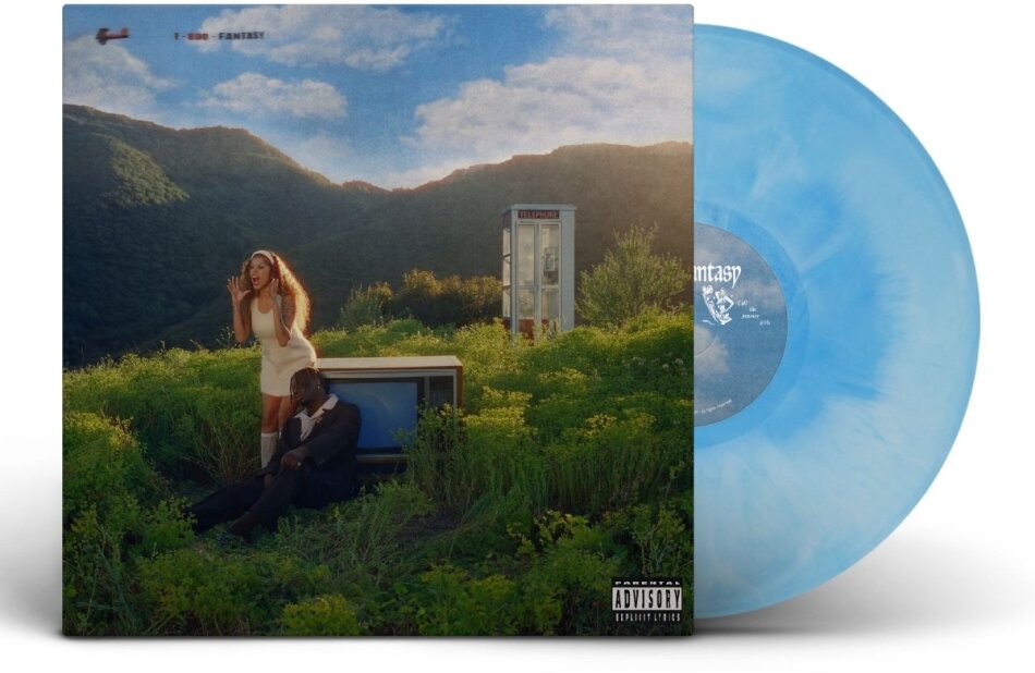 Blk Odyssy - 1-800 Fantasy LP