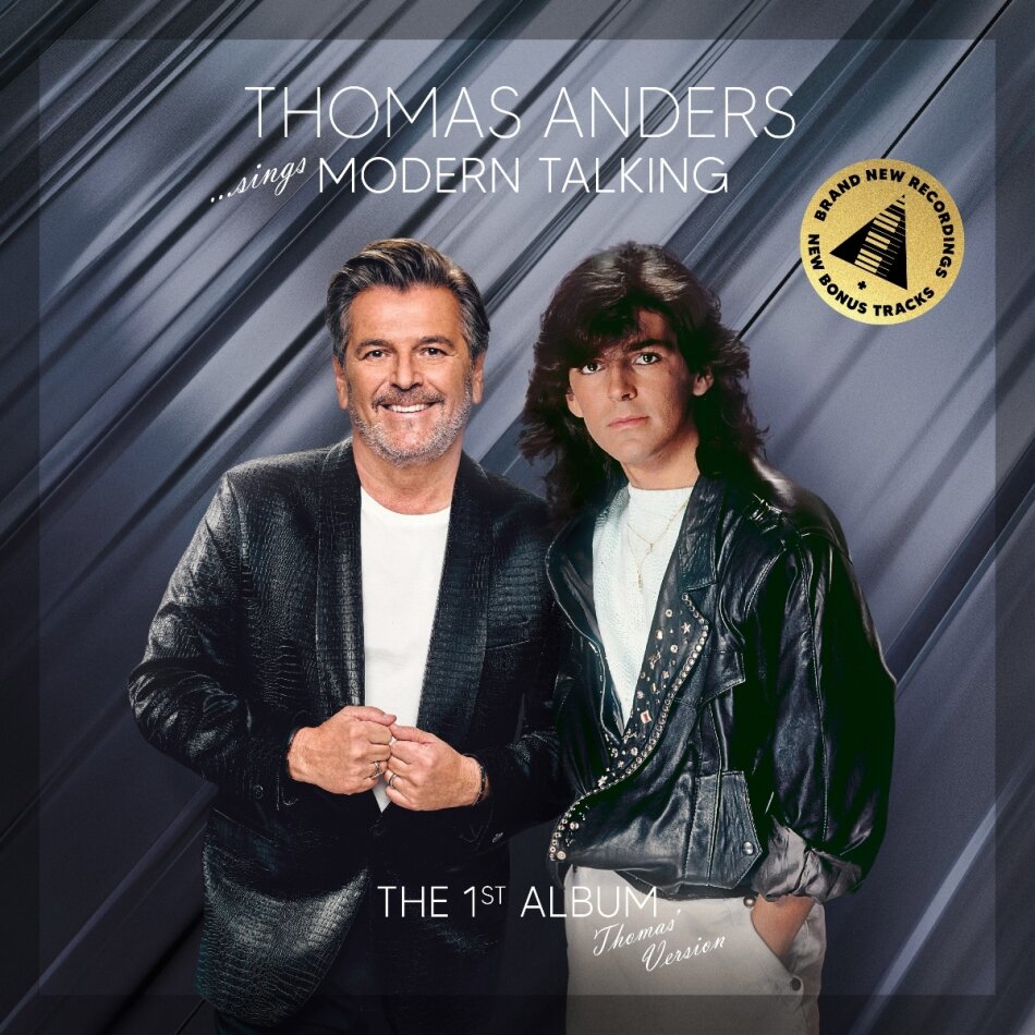 Thomas Anders - ...sings Modern Talking: The 1st Album Boxset, 3 CDs