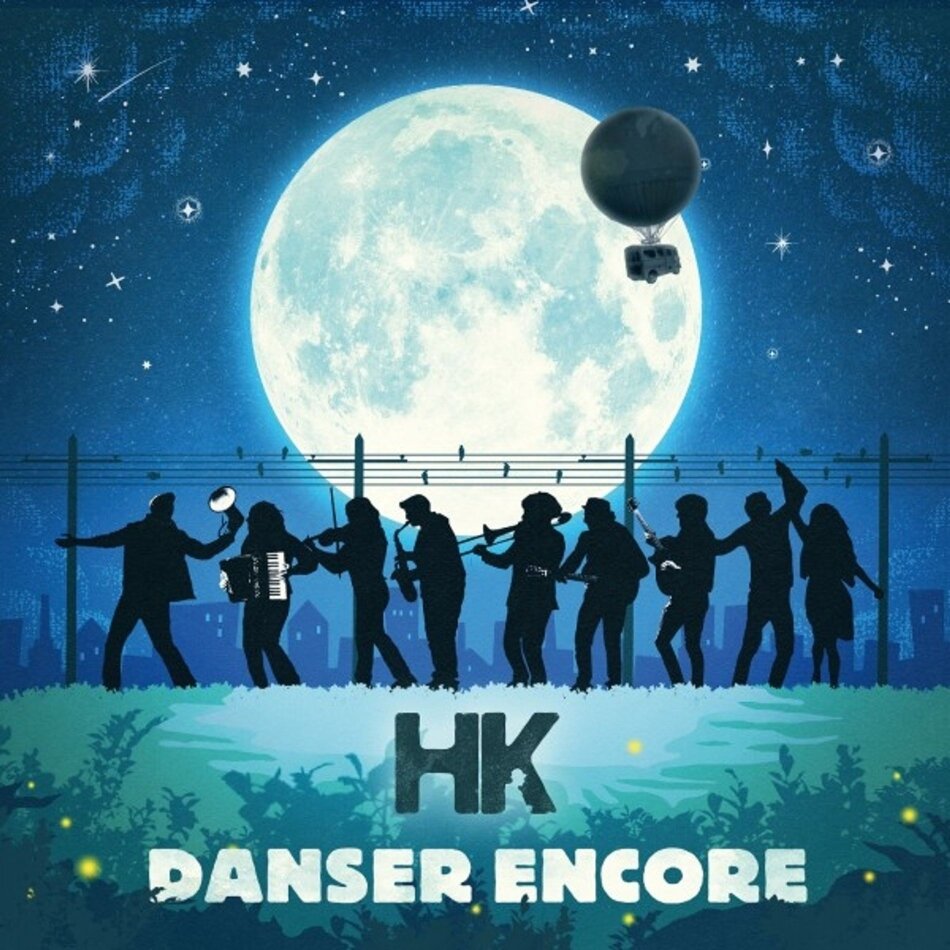 Hk - Danser Encore 2025 Reissue