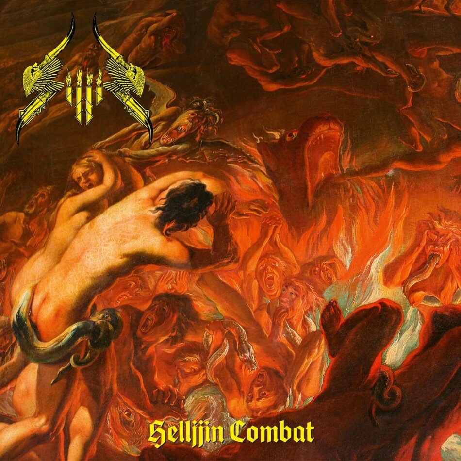 Sijjin - Helljjin Combat LP