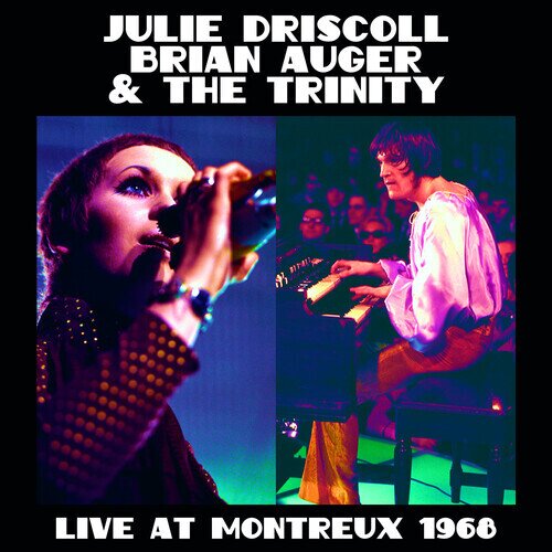 Brian Auger & Julie Driscoll - Live At Montreux 1968 2025 Reissue, Repertoire, 2 LPs