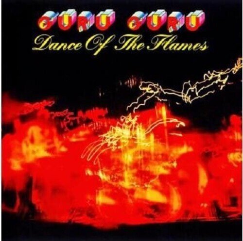 Guru Guru - Dance Of The Flames 2025 Reissue, Repertoire, Digipack