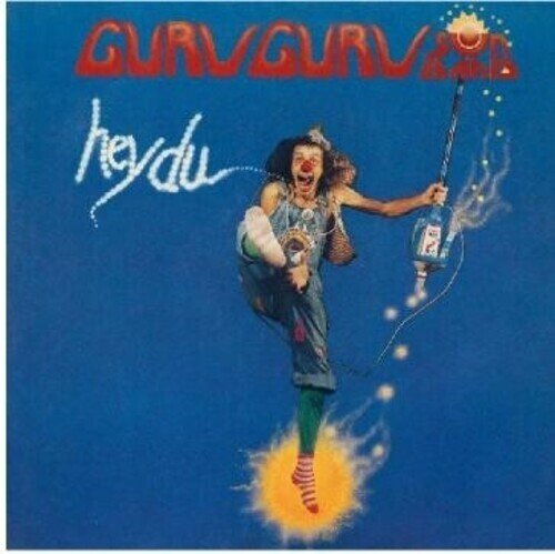 Guru Guru - Hey Du 2025 Reissue, Repertoire, Digipack